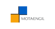 Logotyp firmy mota-engil